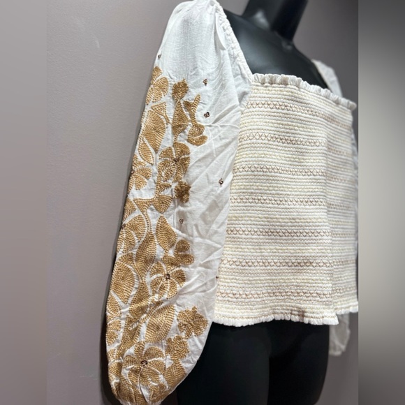 𐙚⋆˚✿˖° Anthropologie Top 𐙚⋆˚✿˖° - Picture 5 of 8